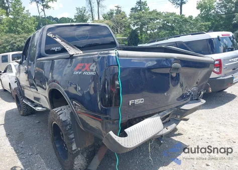 2003 Ford F-150 Lariat/Xl/Xlt z USA, uszkodzony, nr VIN 1FTRX18L63NB24367